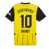 Moški Nogometni dresi Borussia Dortmund Julian Brandt #10 Domači 2024-25 Kratek Rokav